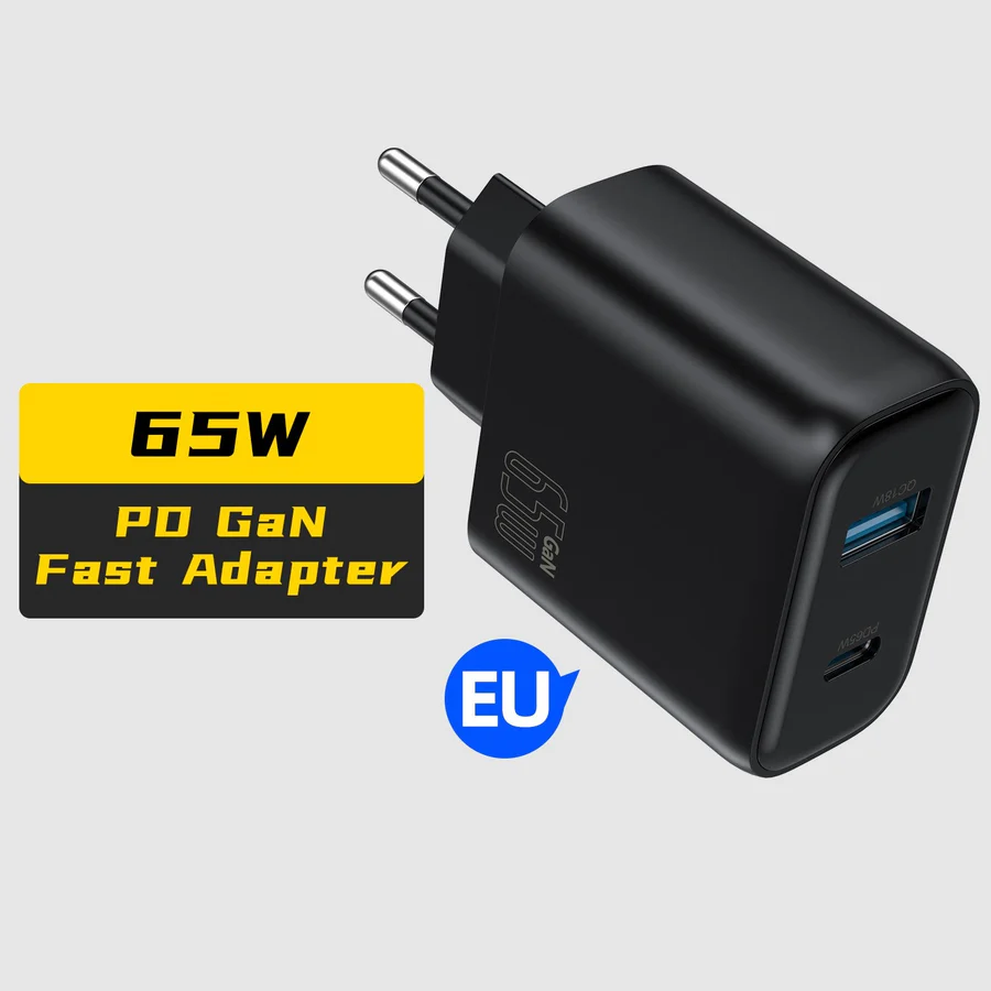 картинка FNIRSI Charger (65 Вт). Блок питания являющийся официальным дистрибьютором в России 