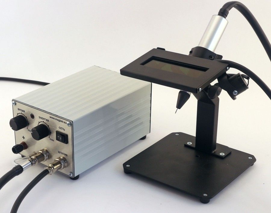 картинка Магистр УМД-01-мини. Устройство микродуговой сварки являющийся официальным дистрибьютором в России 