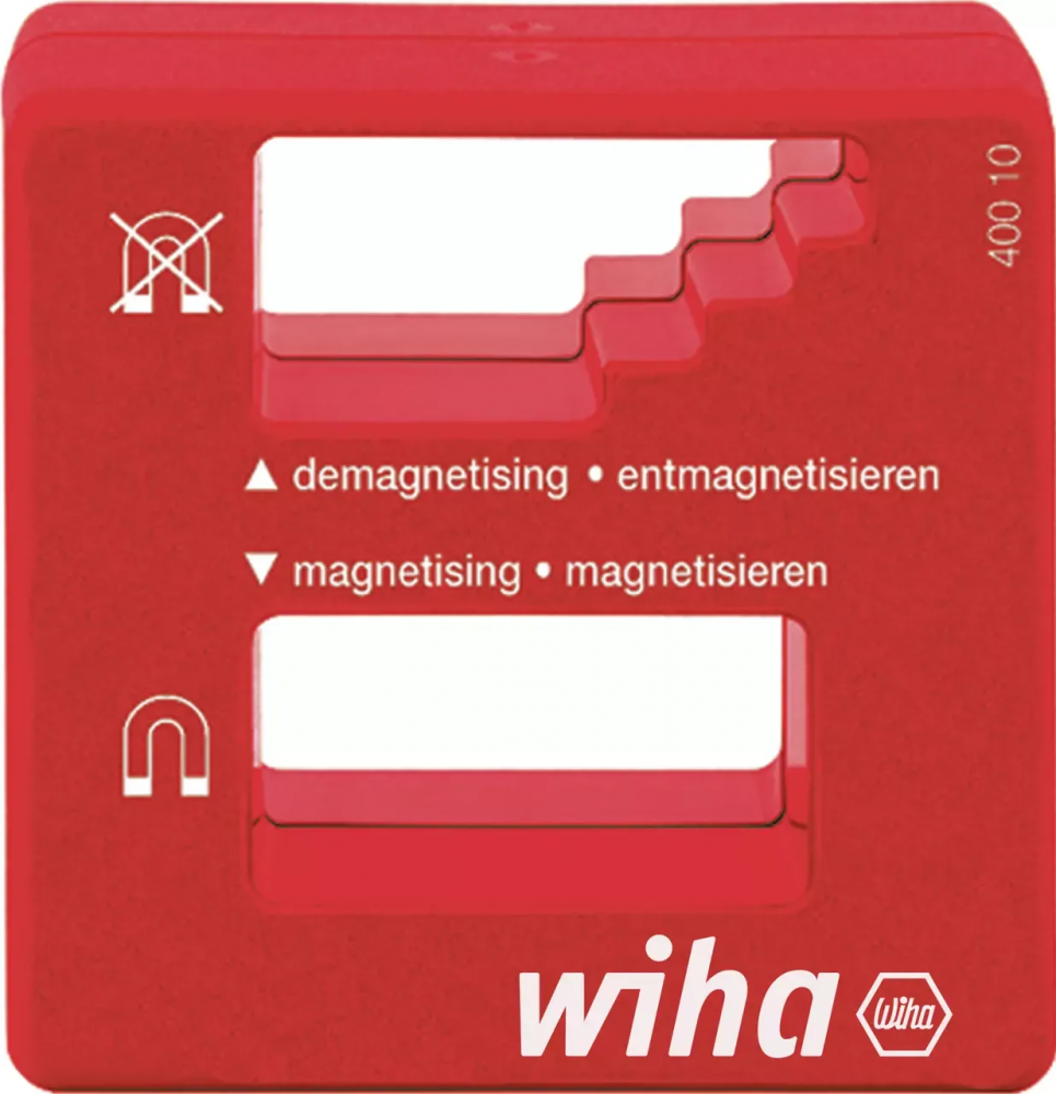 картинка WIHA 02568. Намагничиватель в блистере, серия SB 400 10 являющийся официальным дистрибьютором в России 