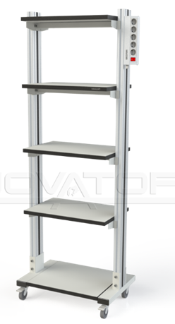 картинка NovaTor WS-M. Подкатная стойка серии Modern 1940×690×460 мм являющийся официальным дистрибьютором в России 