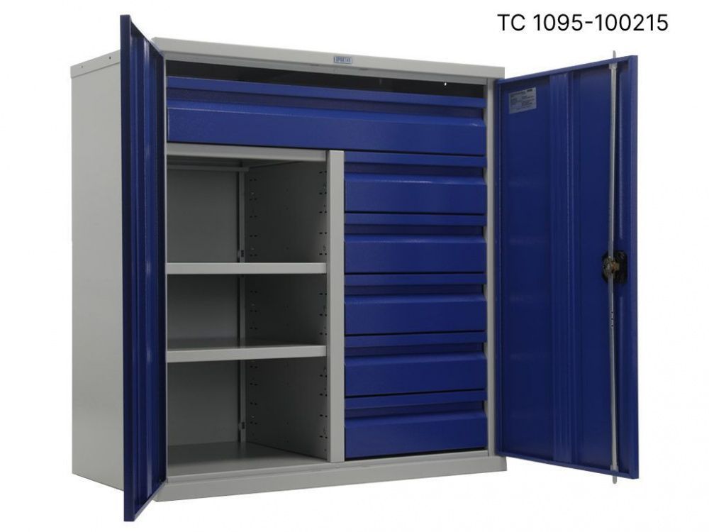 картинка ПРАКТИК TC 1095-100215. Шкаф инструментальный являющийся официальным дистрибьютором в России 