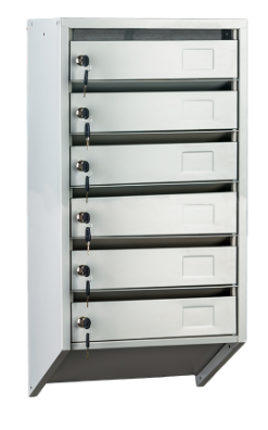 картинка ПРАКТИК PB-6C KL. Почтовый ящик являющийся официальным дистрибьютором в России 