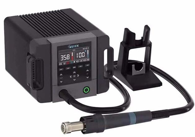 картинка Quick Quick 861 Pro Smart. Термовоздушная паяльная станция являющийся официальным дистрибьютором в России 