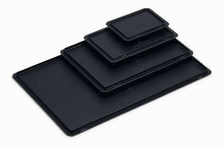 картинка Viking. Антистатические крышки для плоскодонных контейнеров RAKO являющийся официальным дистрибьютором в России 