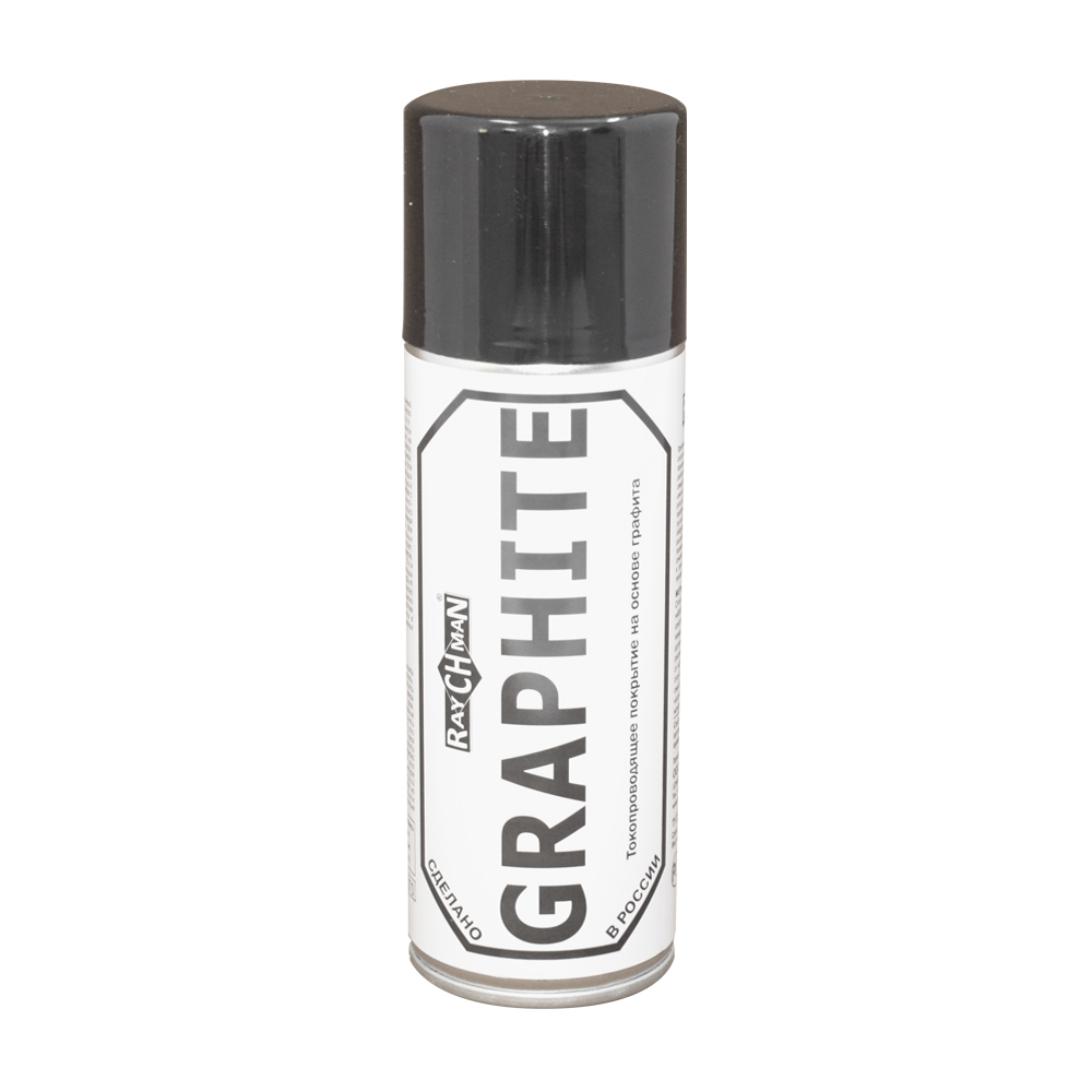 картинка Raychman GRAPHITE. Токопроводящее графитовое покрытие являющийся официальным дистрибьютором в России 
