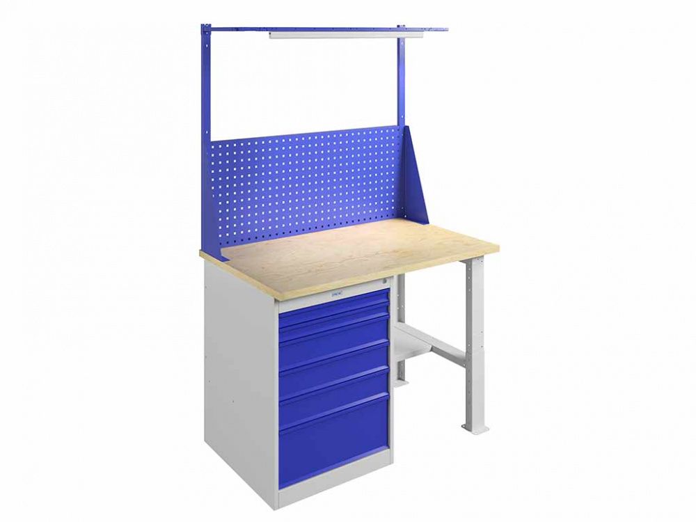 картинка ПРАКТИК (№205) W120.WS6/F2.011. Верстак Expert WS являющийся официальным дистрибьютором в России 