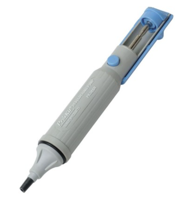 картинка ProsKit 8PK-366N-S (35 мм рт. ст.). Оловоотсос являющийся официальным дистрибьютором в России 
