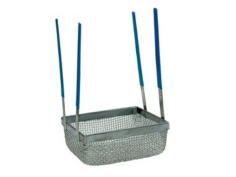 картинка Сапфир / LOGIMEC. Корзина для УЗВ нержавеющая сталь 2,7 л являющийся официальным дистрибьютором в России 