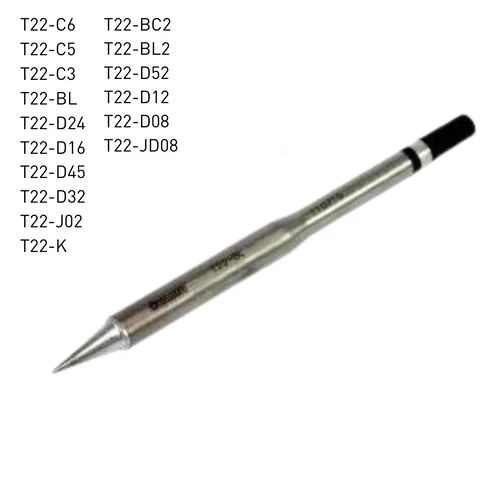 картинка Hakko T22. Паяльные жала являющийся официальным дистрибьютором в России 
