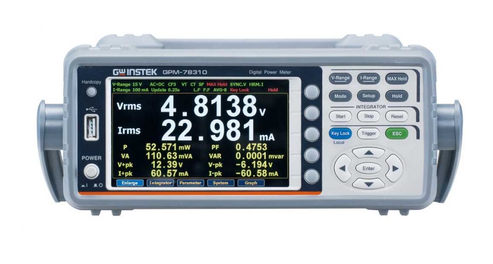 картинка GW Instek GPM-78310+DA4. Измеритель электрической мощности являющийся официальным дистрибьютором в России 