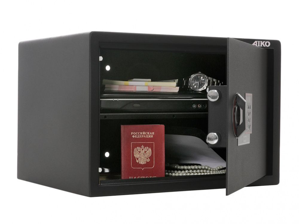 картинка AIKO SH-28 EL. Сейф гостиничный являющийся официальным дистрибьютором в России 