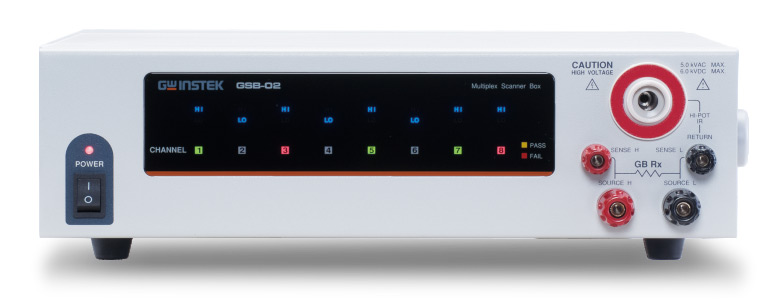 картинка GW Instek GSB-02. Опция расширения MULTIPLEX SCANNER BOX являющийся официальным дистрибьютором в России 