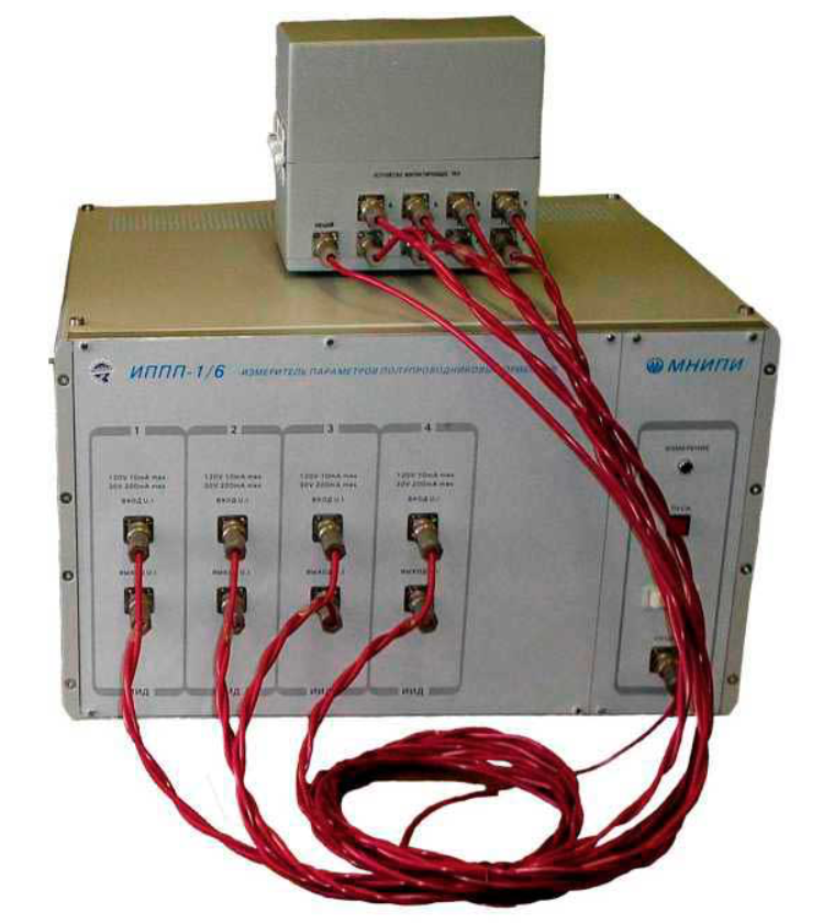 картинка МНИПИ ИППП-1. Измеритель параметров полупроводниковых приборов являющийся официальным дистрибьютором в России 