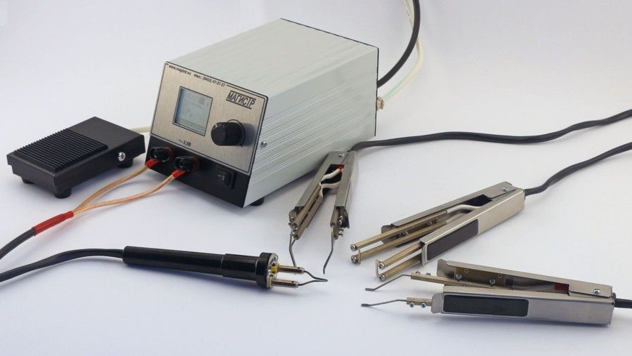 картинка Магистр БИС-125 220В. Устройство импульсной пайки и снятия изоляции проводов являющийся официальным дистрибьютором в России 