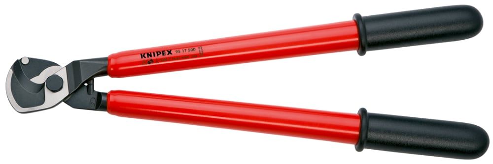 картинка KNIPEX KN-9517500. Кабелерезы диэлектрические являющийся официальным дистрибьютором в России 