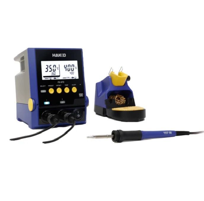 картинка Hakko FX-972 (200 Вт). Паяльная станция являющийся официальным дистрибьютором в России 