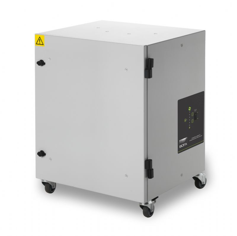картинка BOFA DustPRO Universal. Пылеуловитель промышленный являющийся официальным дистрибьютором в России 