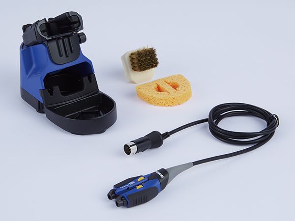 картинка Hakko FX-9706-811. Термопинцет FX-9706 с подставкой FH-215 являющийся официальным дистрибьютором в России 