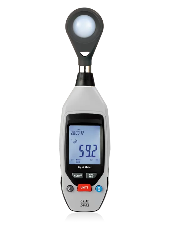 картинка CEM-Instruments DT-92. Люксметр являющийся официальным дистрибьютором в России 
