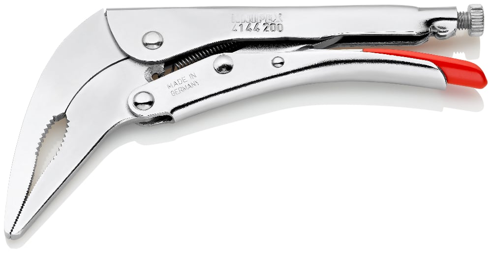 картинка KNIPEX KN-4144200. Клещи зажимные являющийся официальным дистрибьютором в России 