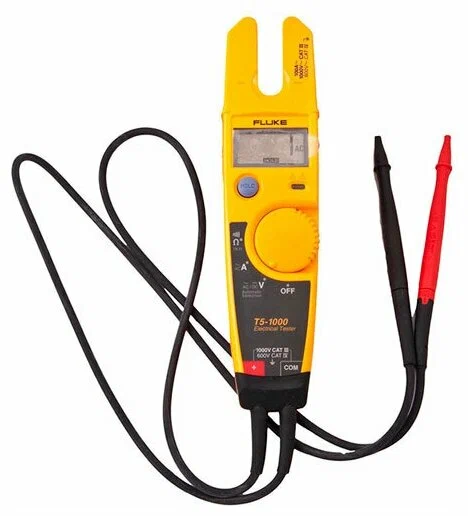 картинка Fluke T5-1000. Тестер электрический являющийся официальным дистрибьютором в России 