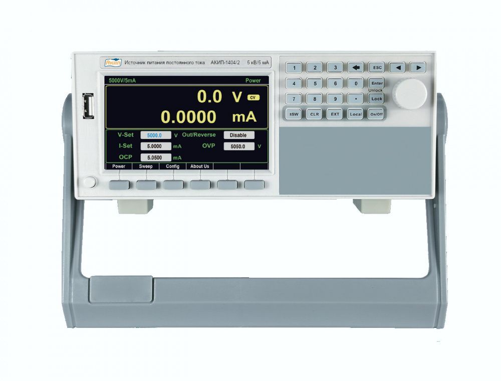 картинка АКИП 1404/3. Источник питания постоянного тока импульсный являющийся официальным дистрибьютором в России 