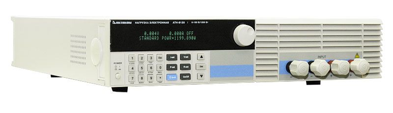 картинка АКТАКОМ АТН-8125. Электронная программируемая нагрузка являющийся официальным дистрибьютором в России 
