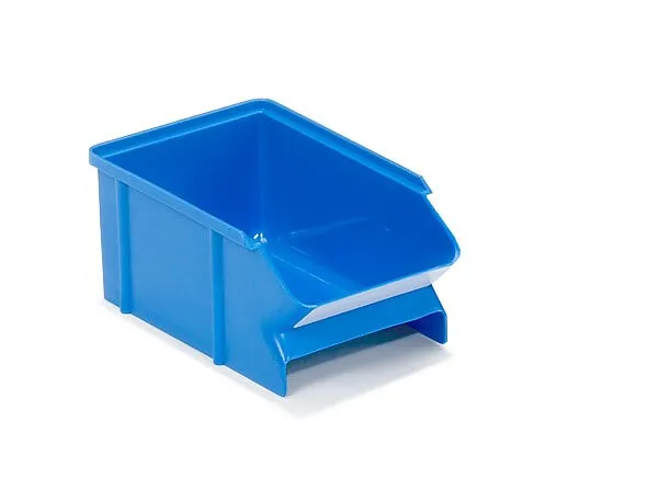 картинка Treston 30-1L-6. Лоток 99×160×70 мм синий являющийся официальным дистрибьютором в России 