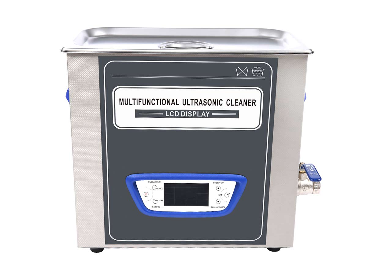 картинка JeKen TUC-65 (180 Вт). Ультразвуковая ванна 6.5 л являющийся официальным дистрибьютором в России 