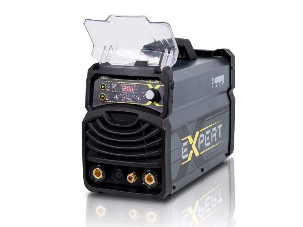 картинка КЕДР АДС 210 DC EXPERT (220В, 5-200А). Установка аргонодуговой сварки являющийся официальным дистрибьютором в России 