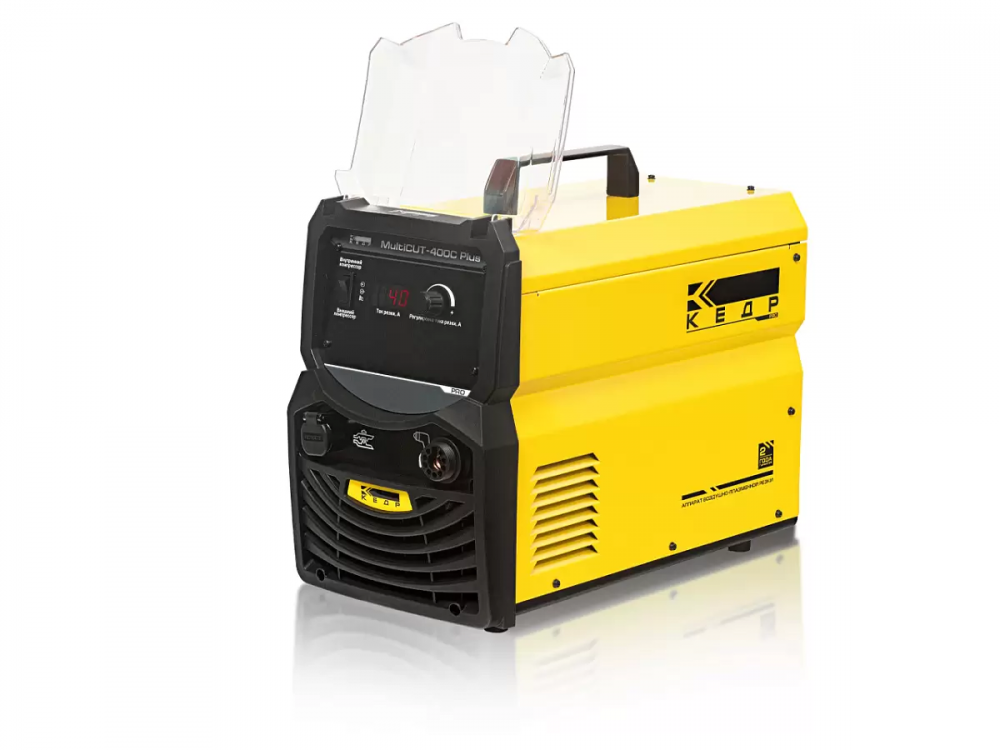 картинка КЕДР MultiCUT-400C Plus (220В, 15-40А, 12 мм). Установка воздушно-плазменной резки являющийся официальным дистрибьютором в России 