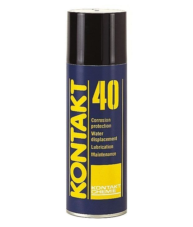 картинка CRC Kontakt 40. Смазка-ингибитор многоцелевая комбинированная 400 мл являющийся официальным дистрибьютором в России 