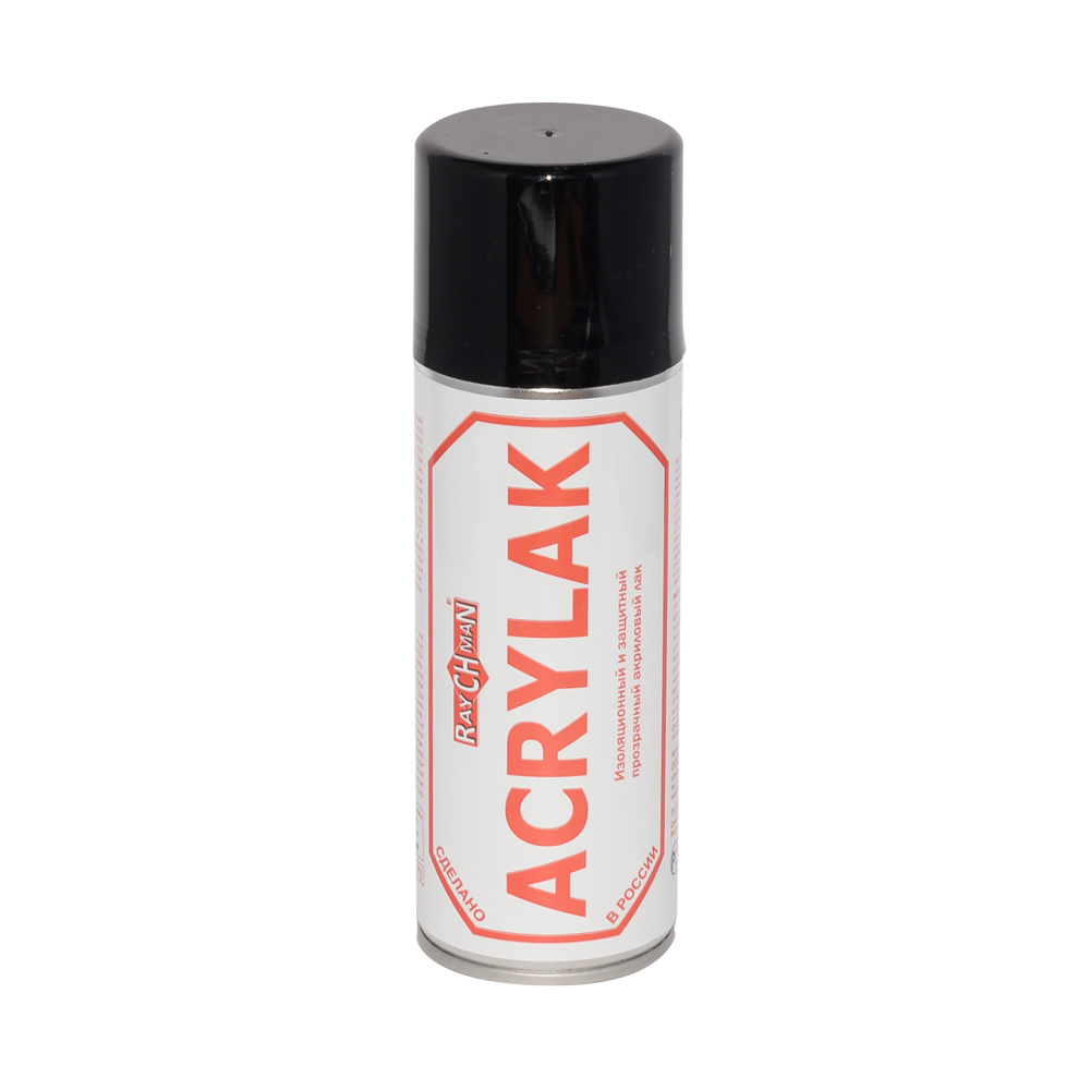 картинка Raychman Acrylak 200Ml. Изоляционный акриловый лак являющийся официальным дистрибьютором в России 