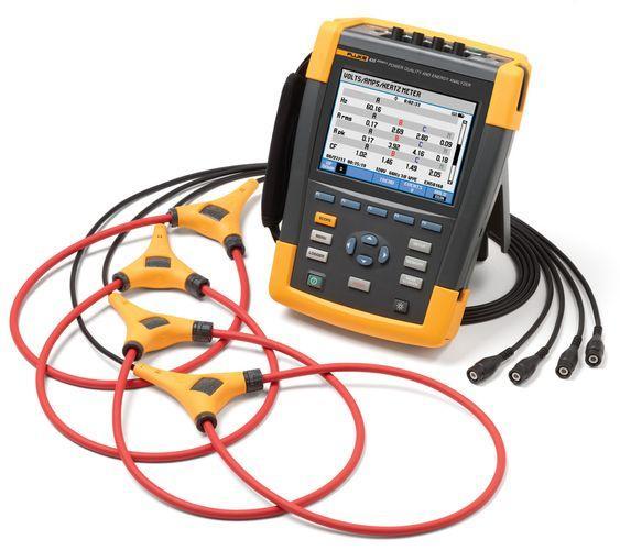 картинка Fluke 435 / Series II. Портативный анализатор ПКЭ трехфазный являющийся официальным дистрибьютором в России 