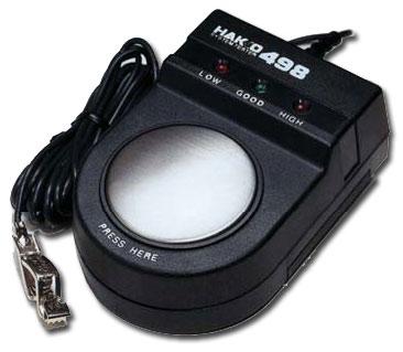 картинка Hakko 498. Тестер систем заземления являющийся официальным дистрибьютором в России 