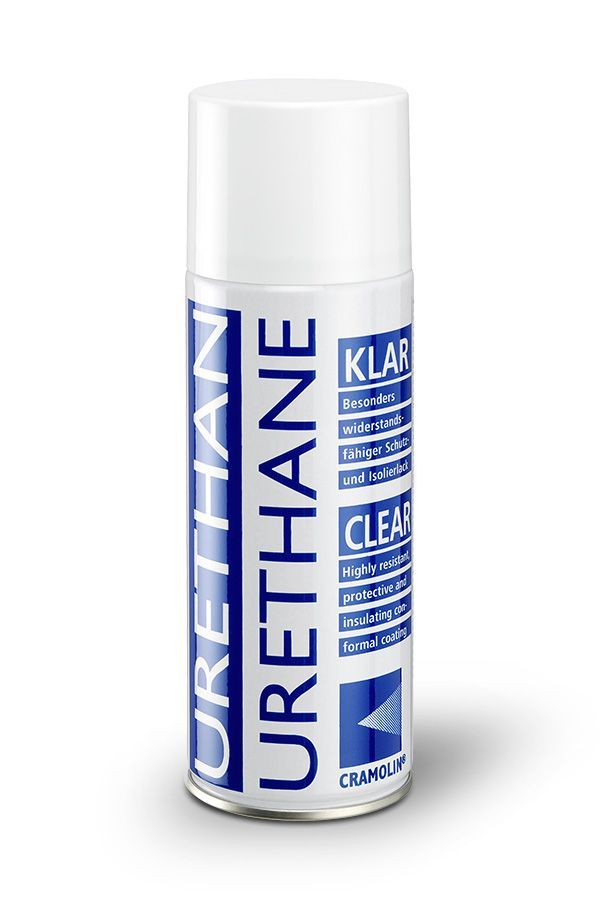 картинка CRAMOLIN Urethane Clear. Лак полиуретановый для печатных плат 200 мл являющийся официальным дистрибьютором в России 