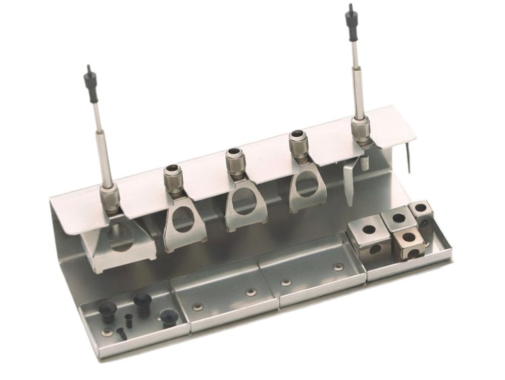 картинка Weller WRK Reflow SET (T0058761732N). Подставка для набора насадок для термофена являющийся официальным дистрибьютором в России 