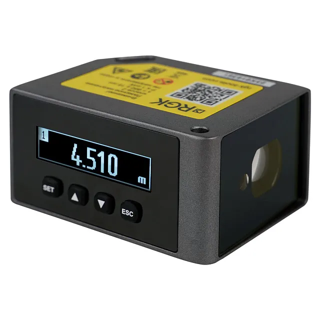 картинка RGK DP502B. Лазерный датчик расстояния с вольтовым и токовым выходом являющийся официальным дистрибьютором в России 