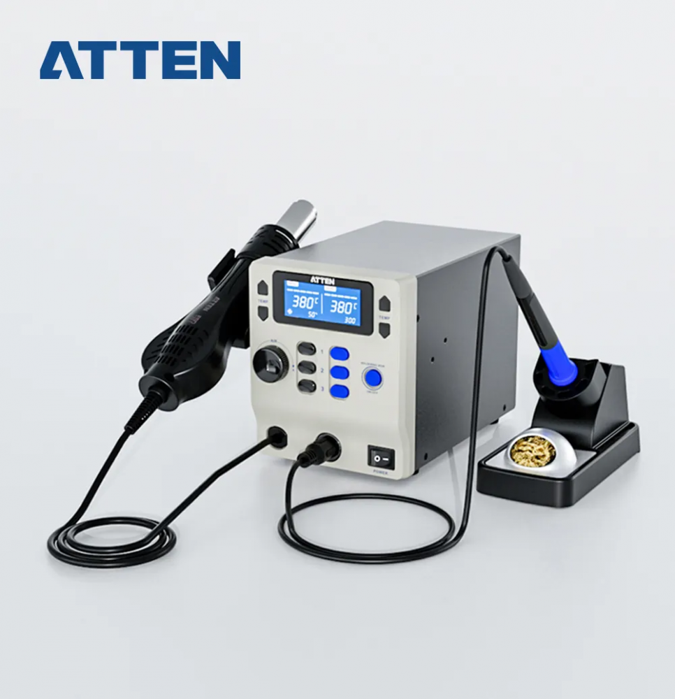 картинка Atten ST-8802. Станция паяльная ремонтная являющийся официальным дистрибьютором в России 