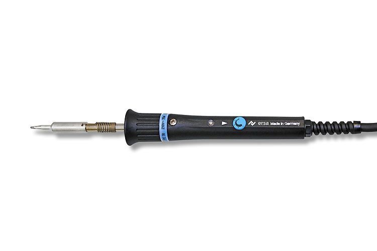 картинка Ersa PTC 70 / 0710CD (75 Вт). Паяльник сетевой с регулировкой температуры являющийся официальным дистрибьютором в России 