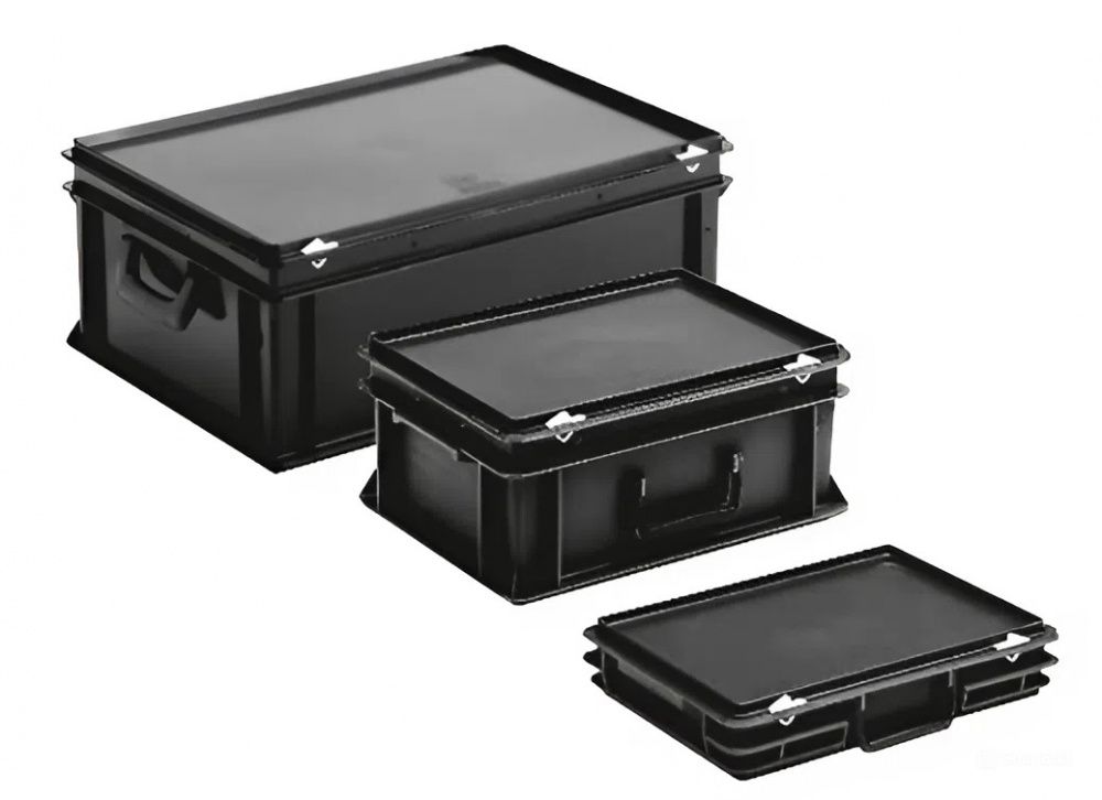 картинка NovaTor 35-212-0 EL. Антистатический кейс RAKO с ручками являющийся официальным дистрибьютором в России 