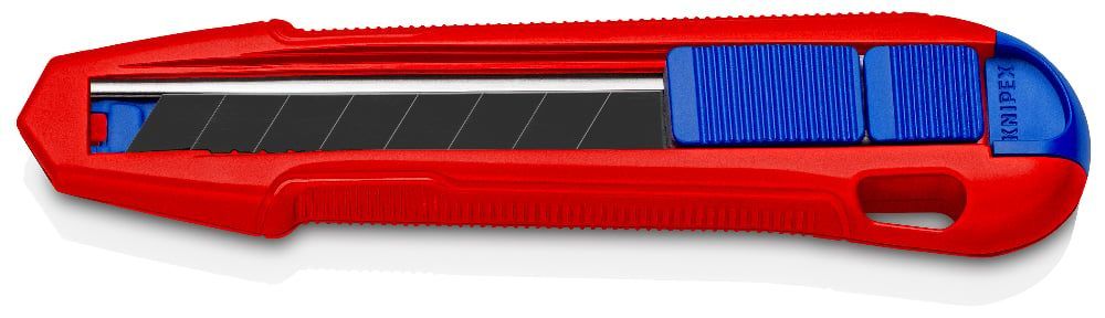 картинка KNIPEX KN-9010165BK. Нож универсальный канцелярский являющийся официальным дистрибьютором в России 