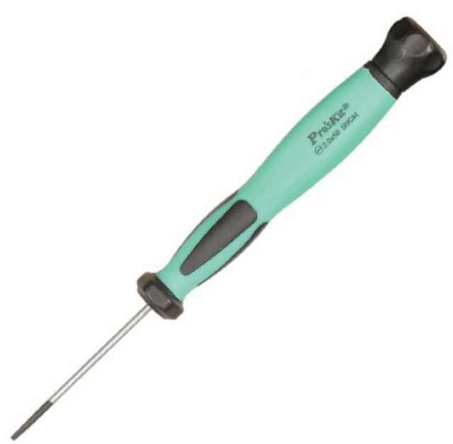 картинка ProsKit SD-083-S4. Отвертка шлицевая антистатическая являющийся официальным дистрибьютором в России 