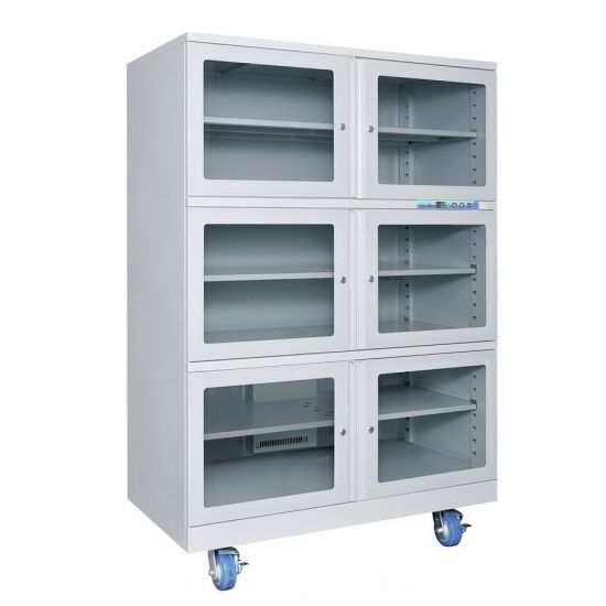 картинка Totech CSD-1106-03 (2-50%RH, 1160 л). Шкаф сухого хранения являющийся официальным дистрибьютором в России 