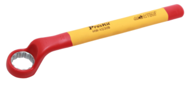 картинка ProsKit HW-V230B. Накидной гаечный ключ (1000В) являющийся официальным дистрибьютором в России 