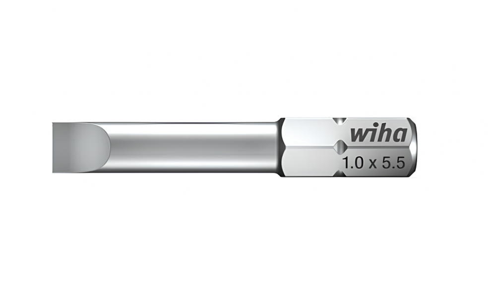 картинка WIHA 01621 / Standard. Бита шлицевая серия 7010 ZL являющийся официальным дистрибьютором в России 