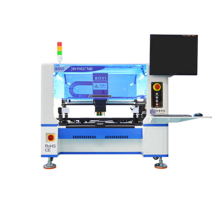 картинка BOVI BV-F452. Высокоскоростной автомат-установщик SMD-компонентов настольного типа являющийся официальным дистрибьютором в России 