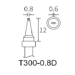T300-0.8D