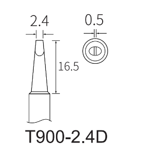 T900-2.4D