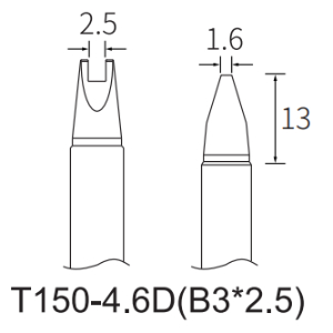 T150-4.6D(B3*2,5)
